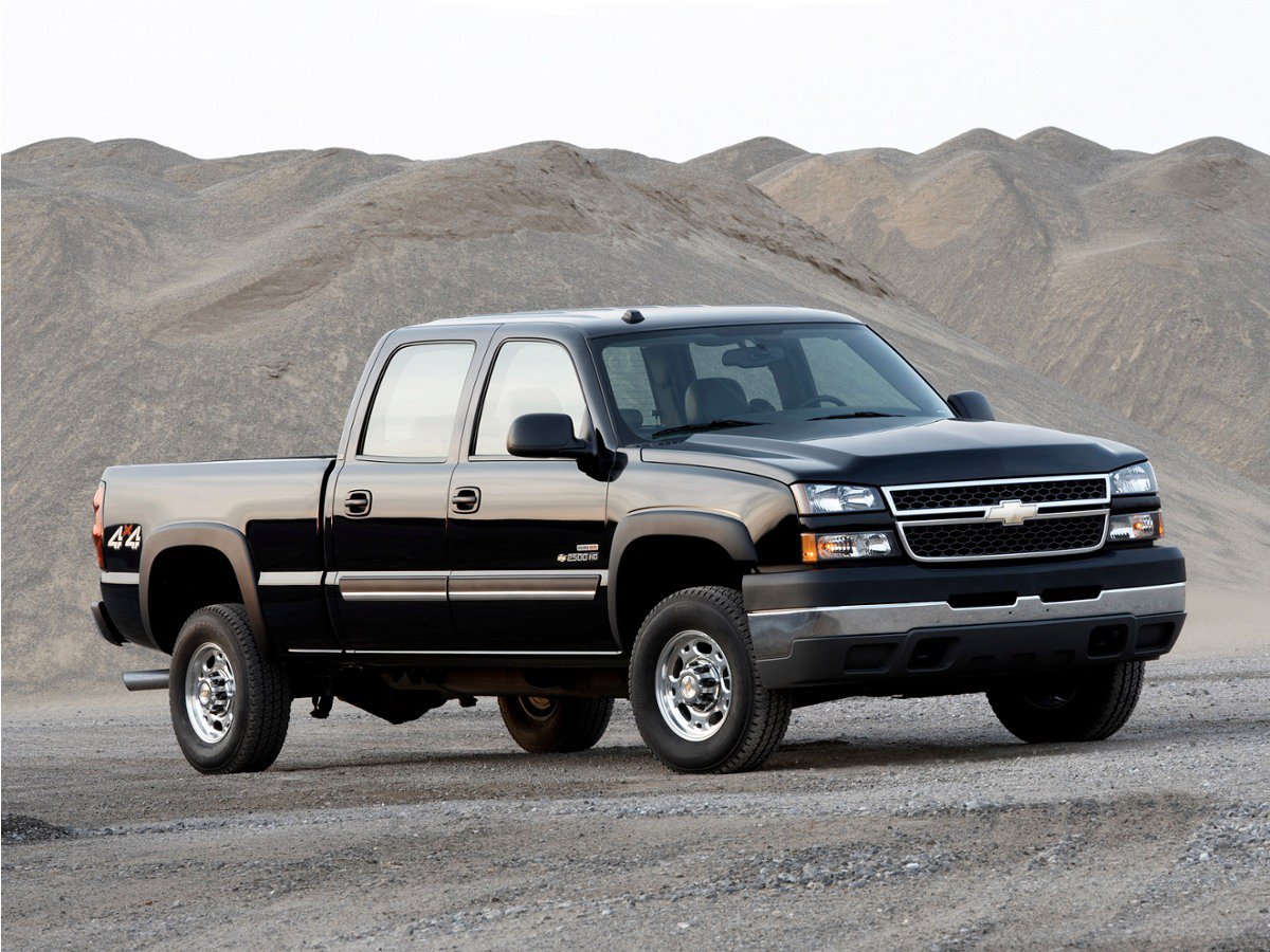 Used 2007 Chevrolet Silverado 2500 W/T