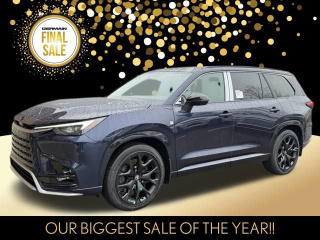 New 2026 Lexus TX 350 AWD