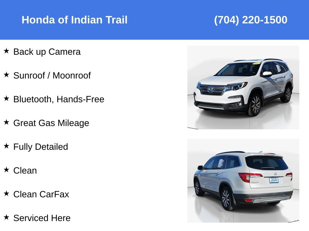 Used 2021 Honda Pilot EX-L image 6