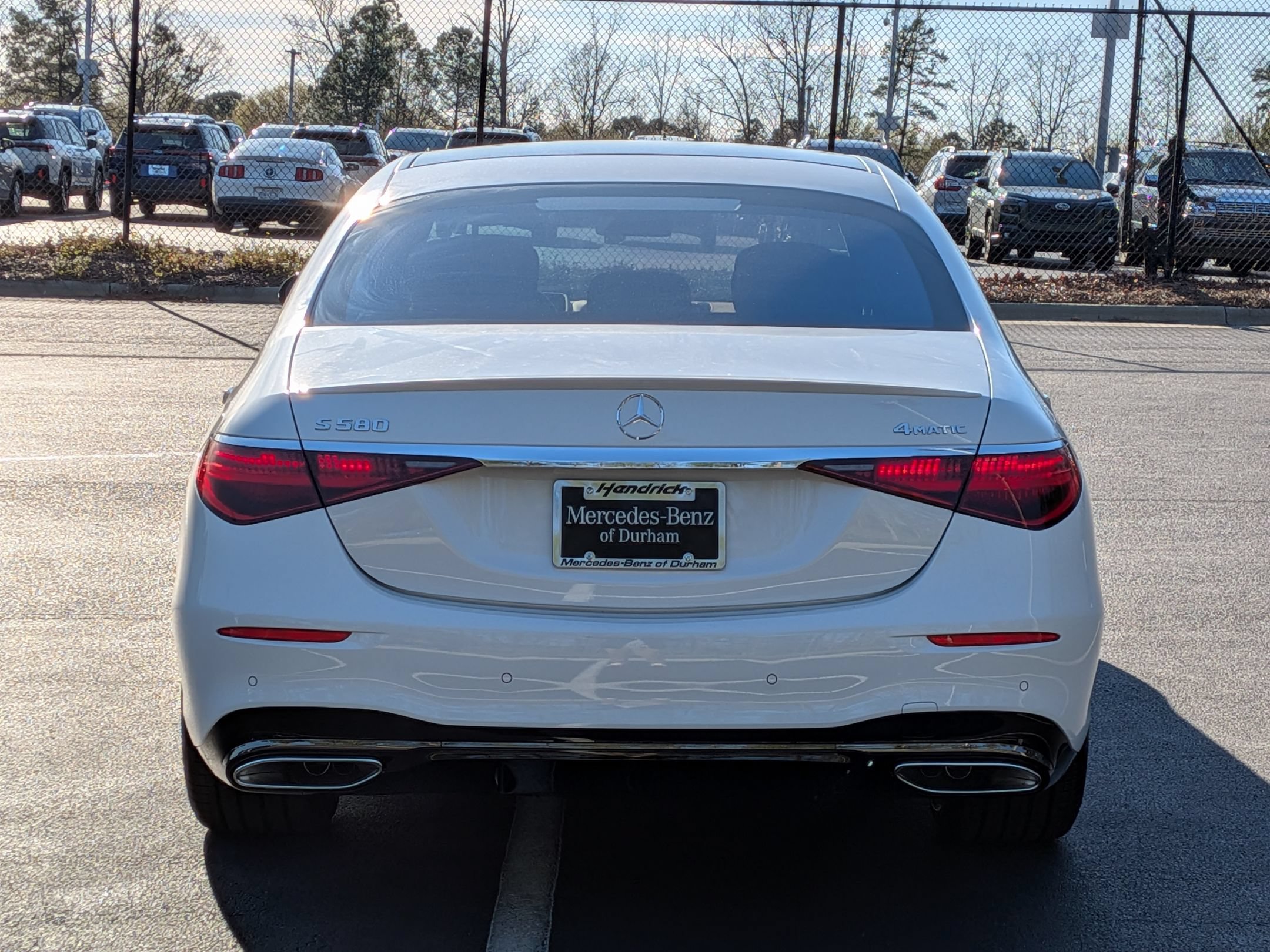 New 2026 Mercedes-Benz S 580 4MATIC Sedan image 9