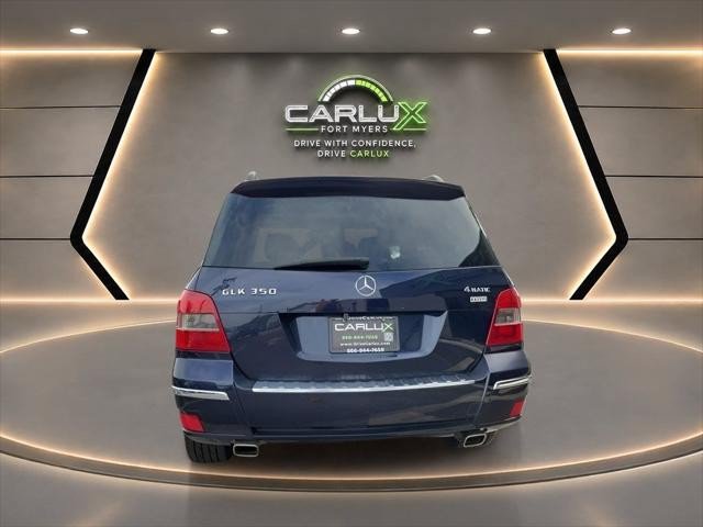 Used 2010 Mercedes-Benz GLK 350 4MATIC image 5