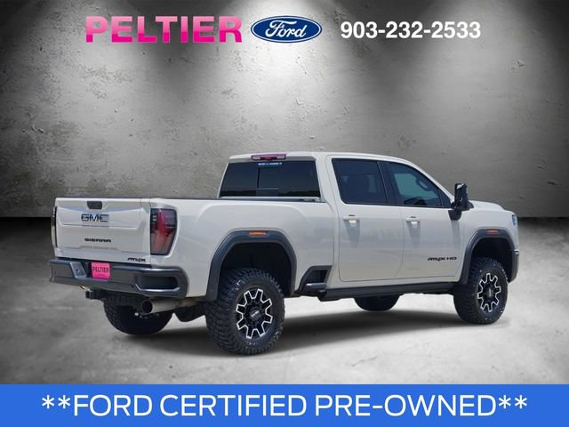 Used 2026 GMC Sierra 2500 AT4X w/ LPO, Black Badging Package AWD/4WD image 4