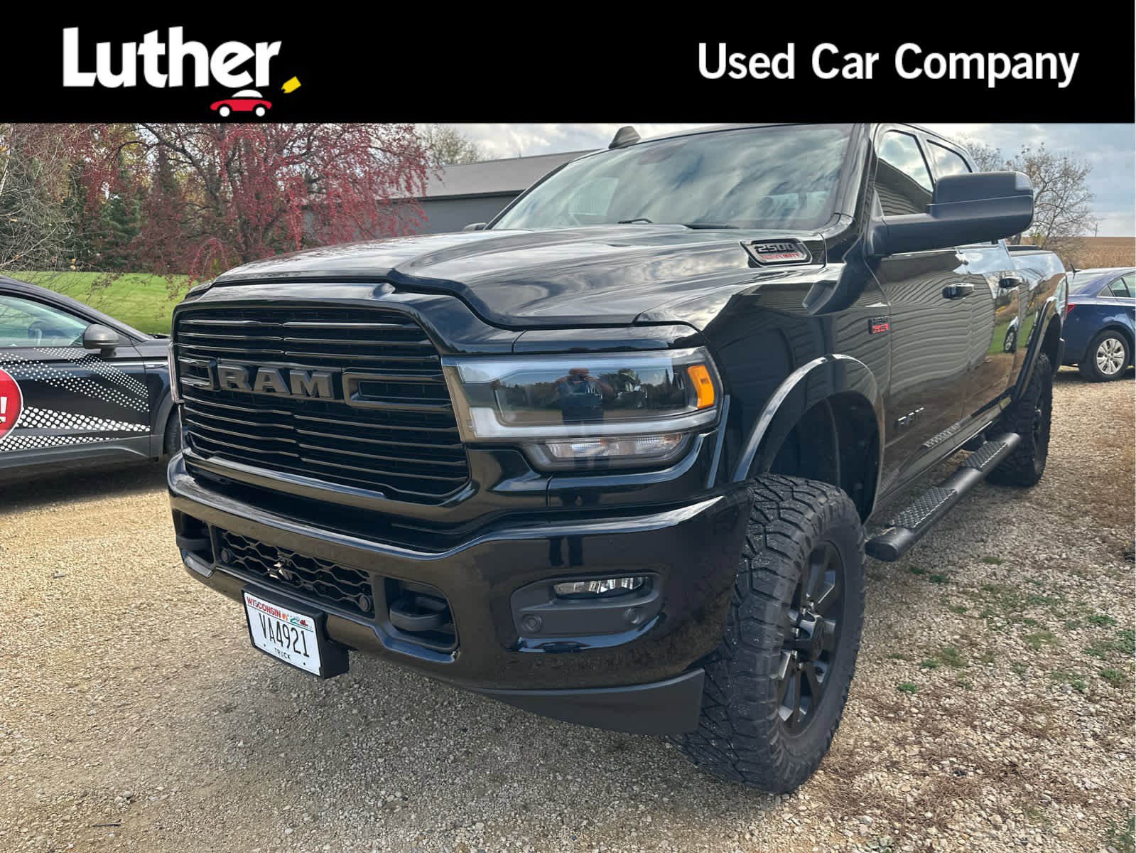 Used 2020 RAM 2500 Laramie w/ Night Edition