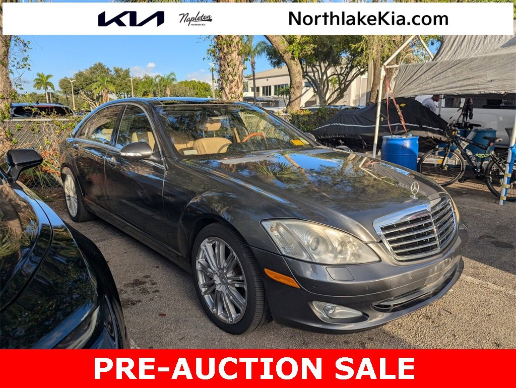 Used 2007 Mercedes-Benz S 550