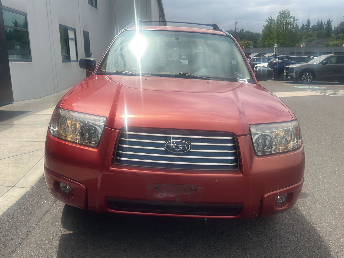 Used 2008 Subaru Forester 2.5X AWD/4WD image 7
