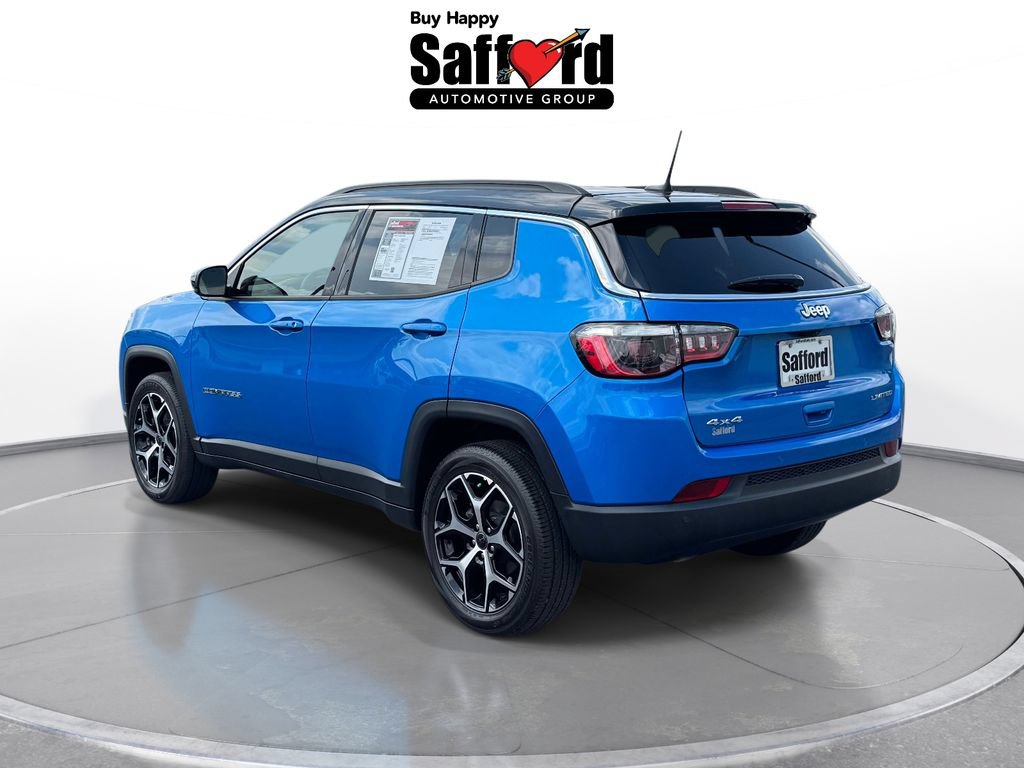 Used 2026 Jeep Compass Limited AWD/4WD image 5