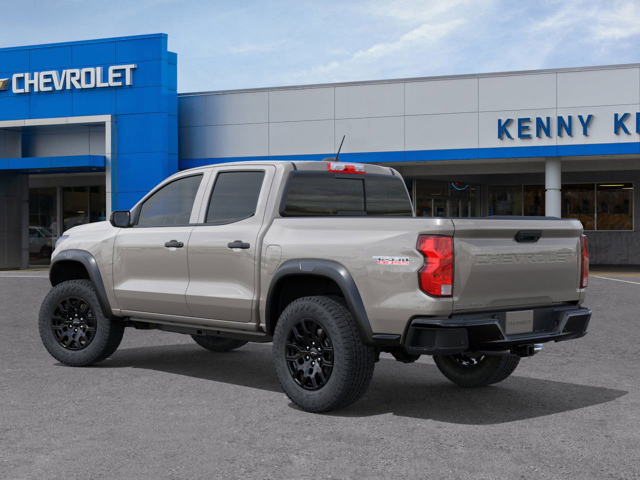 New 2026 Chevrolet Colorado Trail Boss image 3