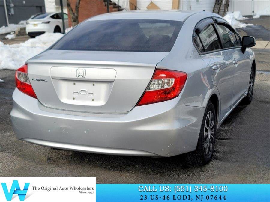 Used 2012 Honda Civic LX image 6