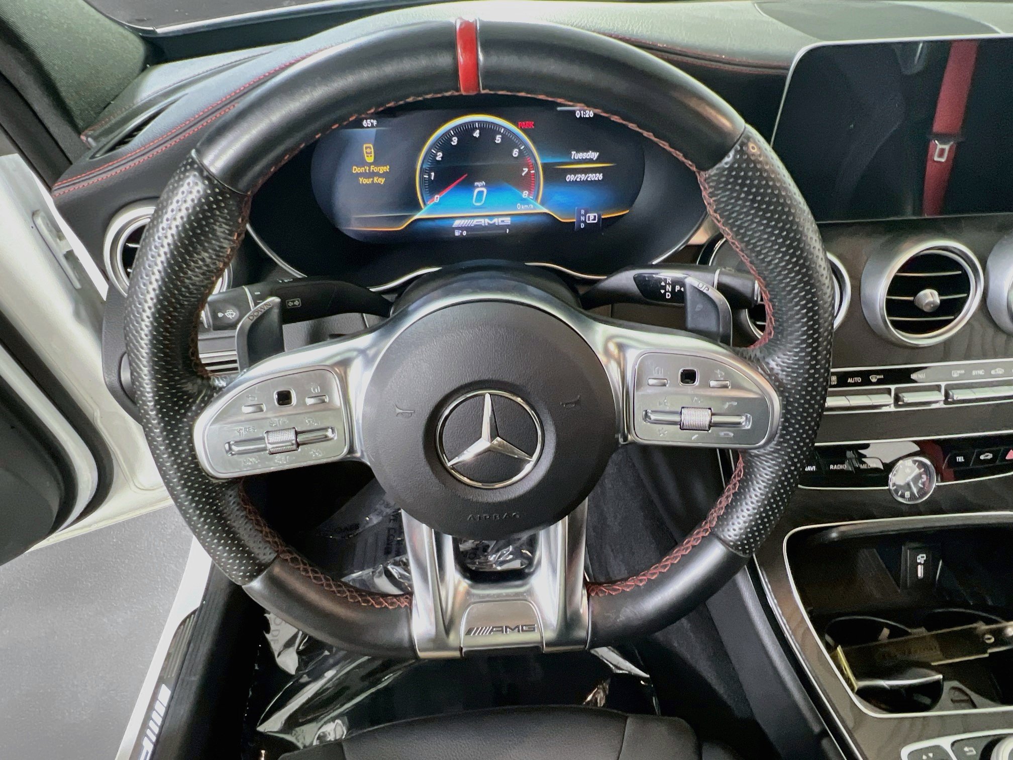 Used 2021 Mercedes-Benz C 43 AMG 4MATIC Sedan image 11