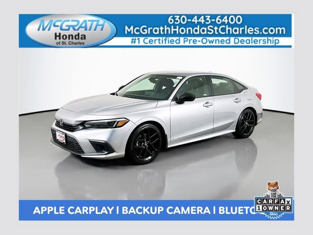 Certified 2024 Honda Civic Sport