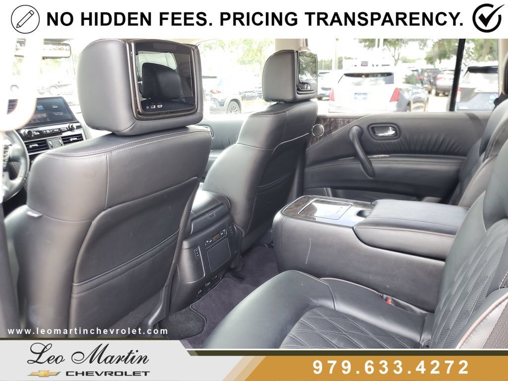Used 2021 Nissan Armada Platinum w/ Captain's Chairs Package RWD image 12