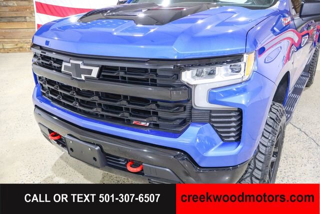 Used 2022 Chevrolet Silverado 1500 LT Trail Boss w/ Convenience Package II AWD/4WD image 27