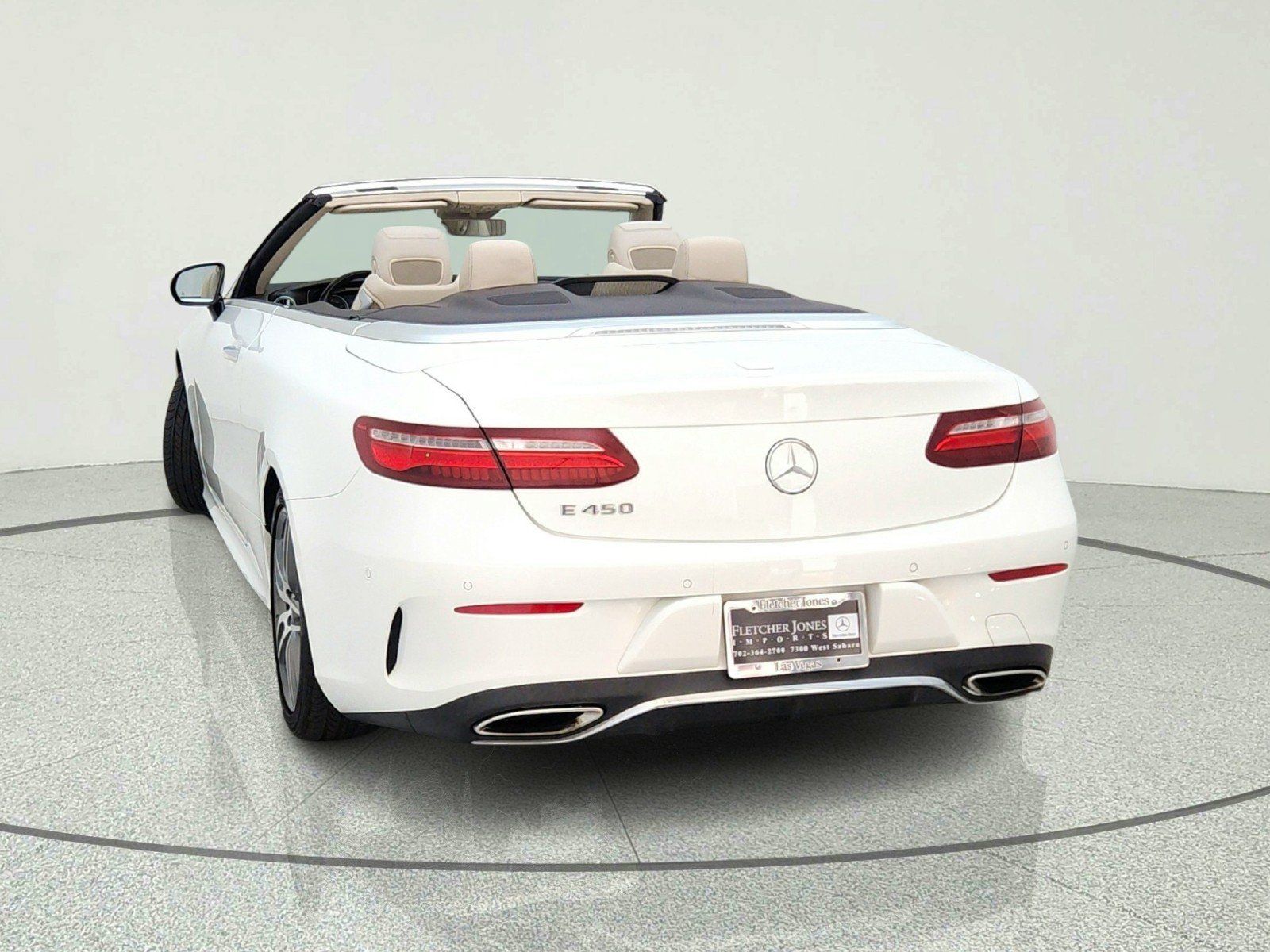 Certified 2019 Mercedes-Benz E 450 Cabriolet image 11