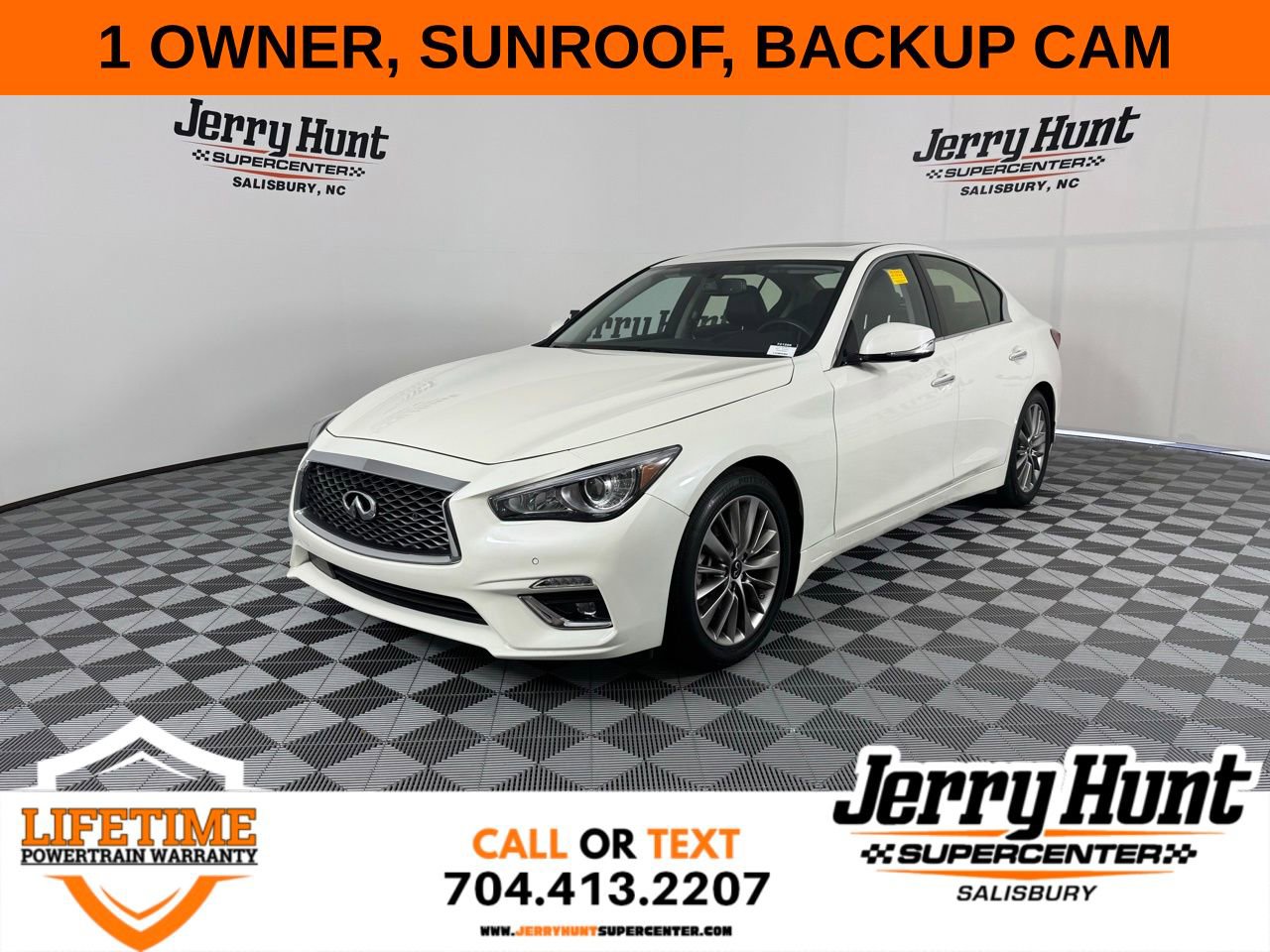 Used 2024 INFINITI Q50 Luxe w/ Cargo Package