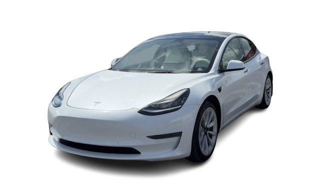 Used 2022 Tesla Model 3 Long Range AWD/4WD image 2
