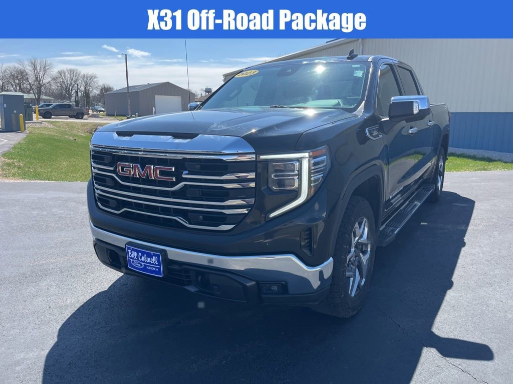 Used 2023 GMC Sierra 1500 SLT w/ SLT Premium Package image 8
