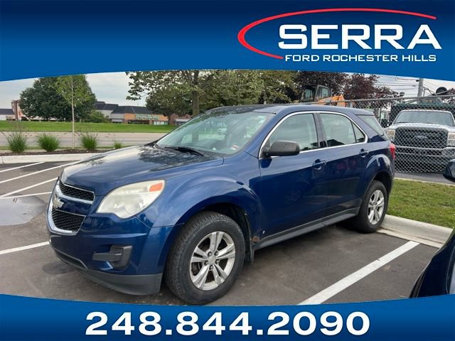 Used 2010 Chevrolet Equinox LS FWD image 1