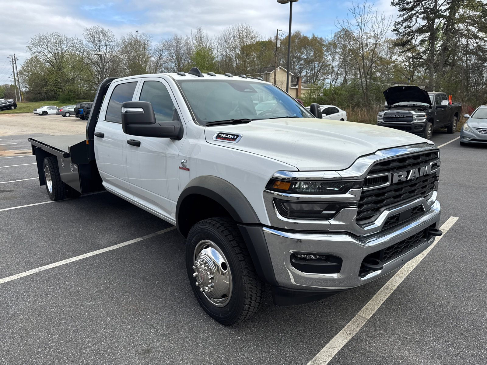 New 2026 RAM 5500 Tradesman w/ Chrome Appearance Group image 3