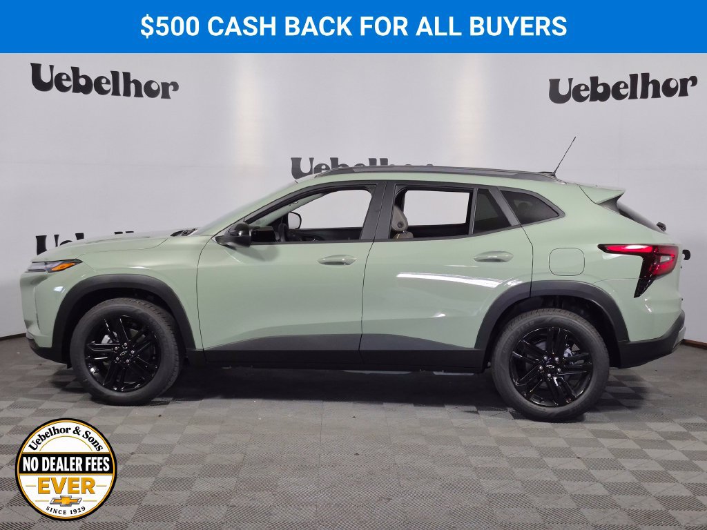New 2026 Chevrolet Trax ACTIV w/ Driver Confidence Package FWD image 4