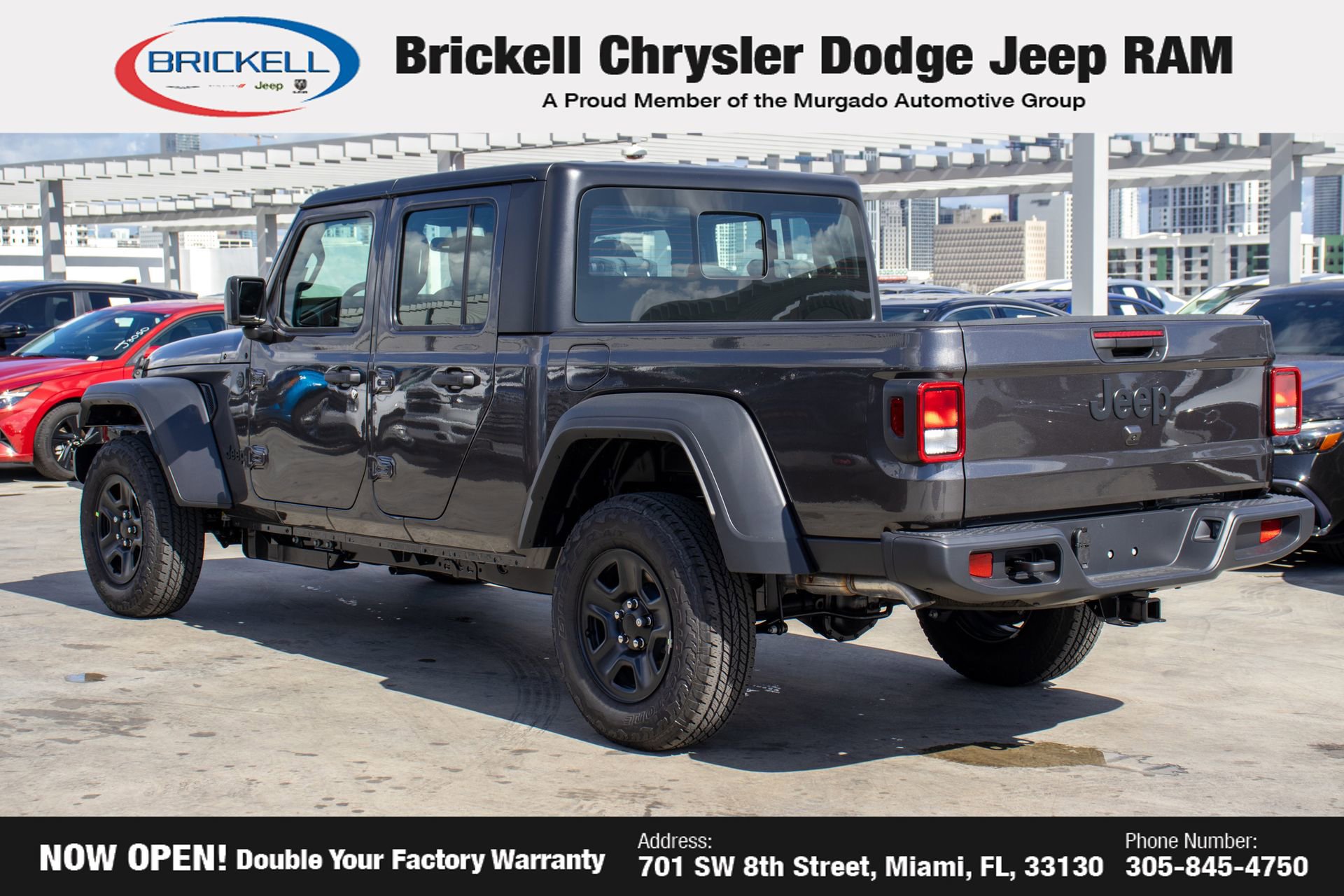 New 2026 Jeep Gladiator Sport image 7