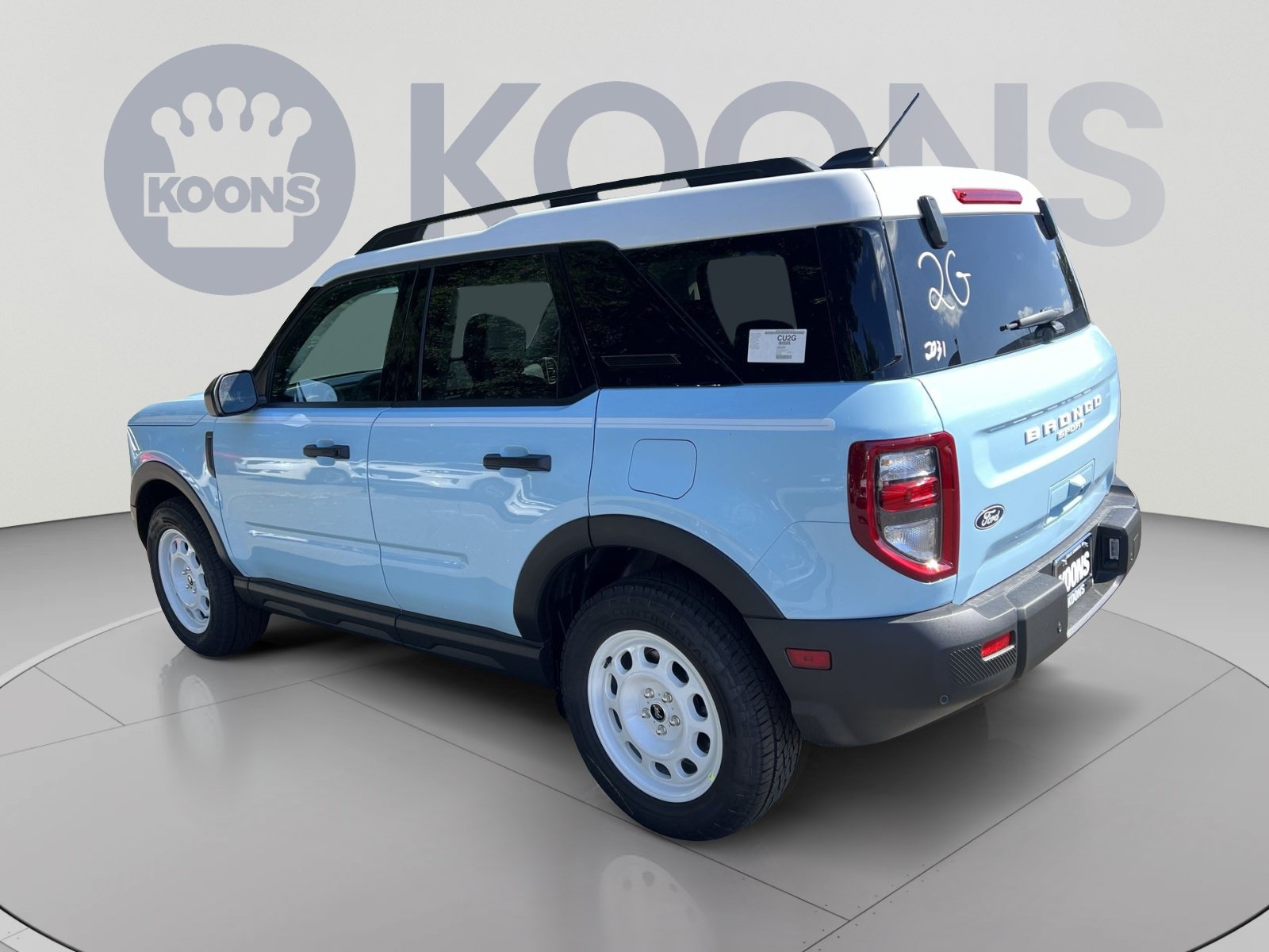 New 2026 Ford Bronco Sport Heritage w/ Convenience Package AWD/4WD image 8