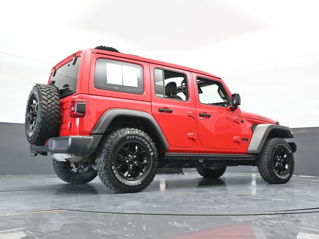 Used 2021 Jeep Wrangler Unlimited Sport image 65