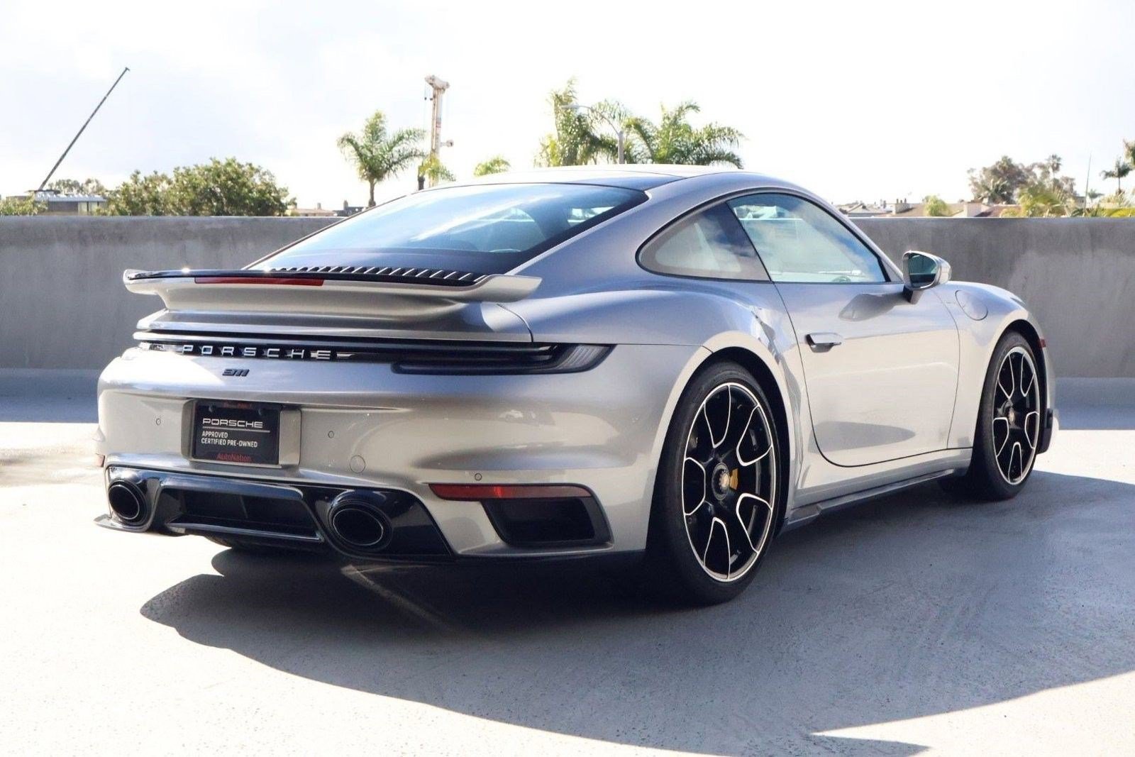 Certified 2022 Porsche 911 Turbo S AWD/4WD image 9