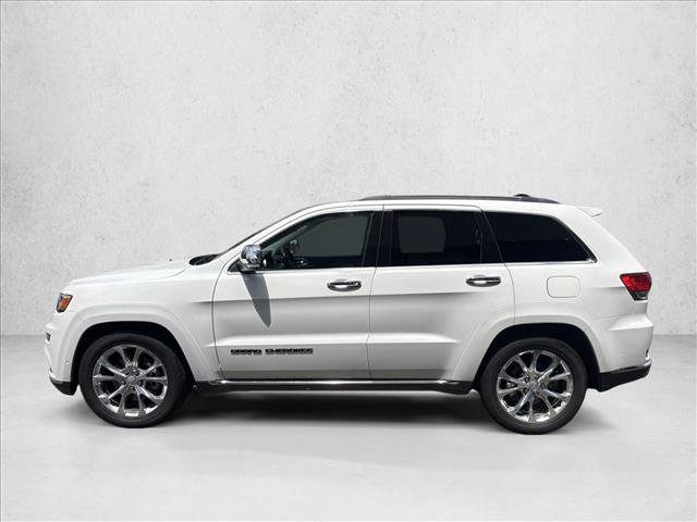 Used 2021 Jeep Grand Cherokee Summit AWD/4WD image 8
