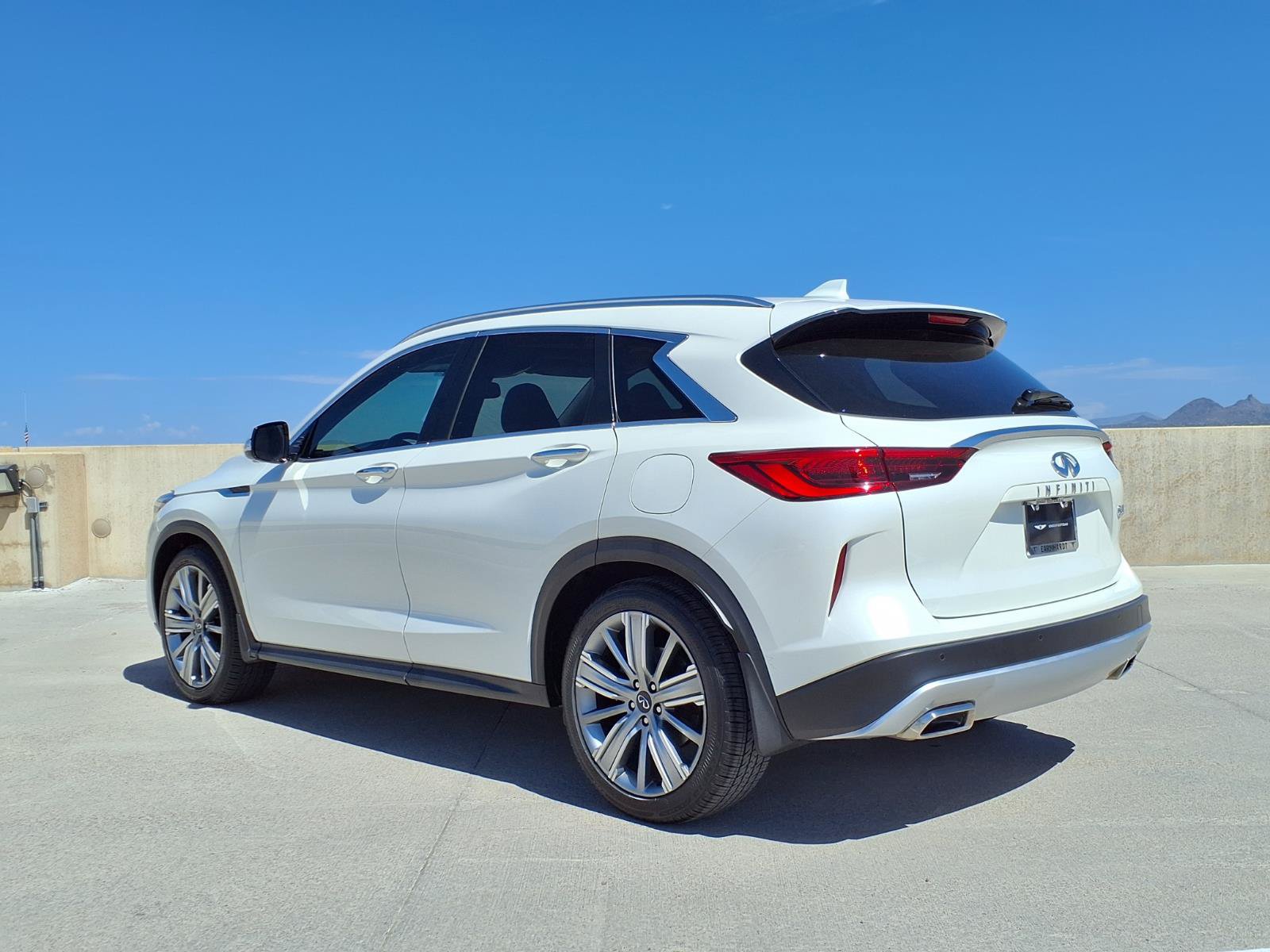 Used 2021 INFINITI QX50 Sensory FWD image 4