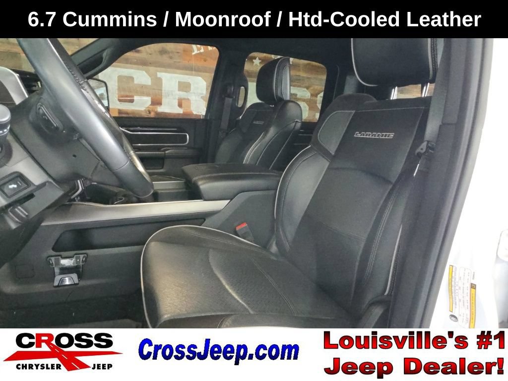 Used 2023 RAM 2500 Laramie w/ Night Edition AWD/4WD image 10