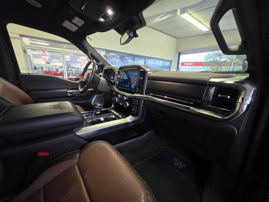 Used 2023 Ford F150 King Ranch w/ Equipment Group 601A High image 29