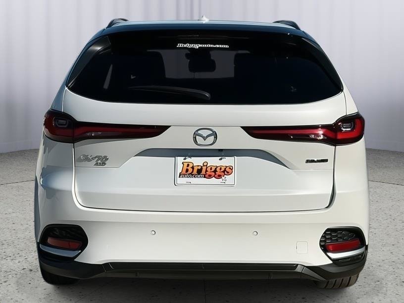 Used 2025 MAZDA CX-70 3.3 Turbo w/ Premium Package AWD/4WD image 4