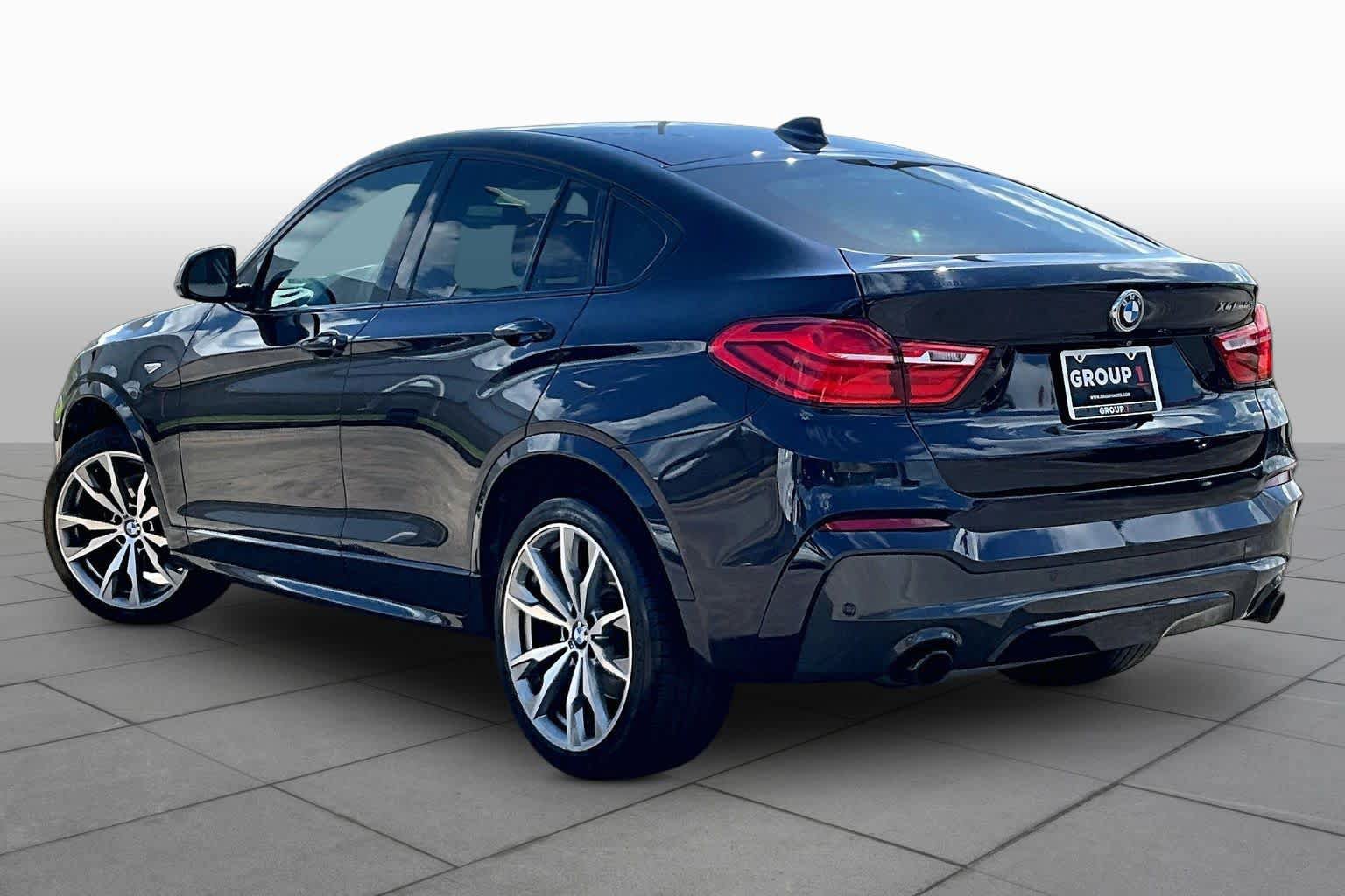 Used 2017 BMW X4 M40i AWD/4WD image 12