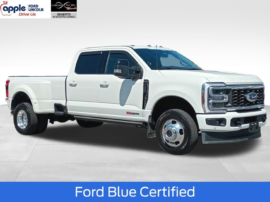 Certified 2025 Ford F350 Platinum