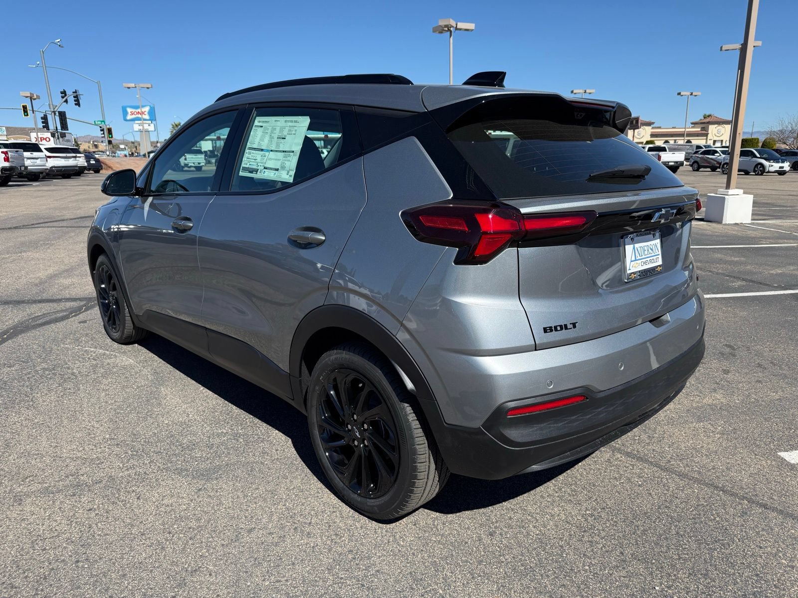 New 2027 Chevrolet Bolt RS w/ Technology Package FWD image 9