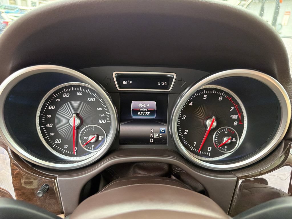 Used 2017 Mercedes-Benz GLE 350 4MATIC image 4