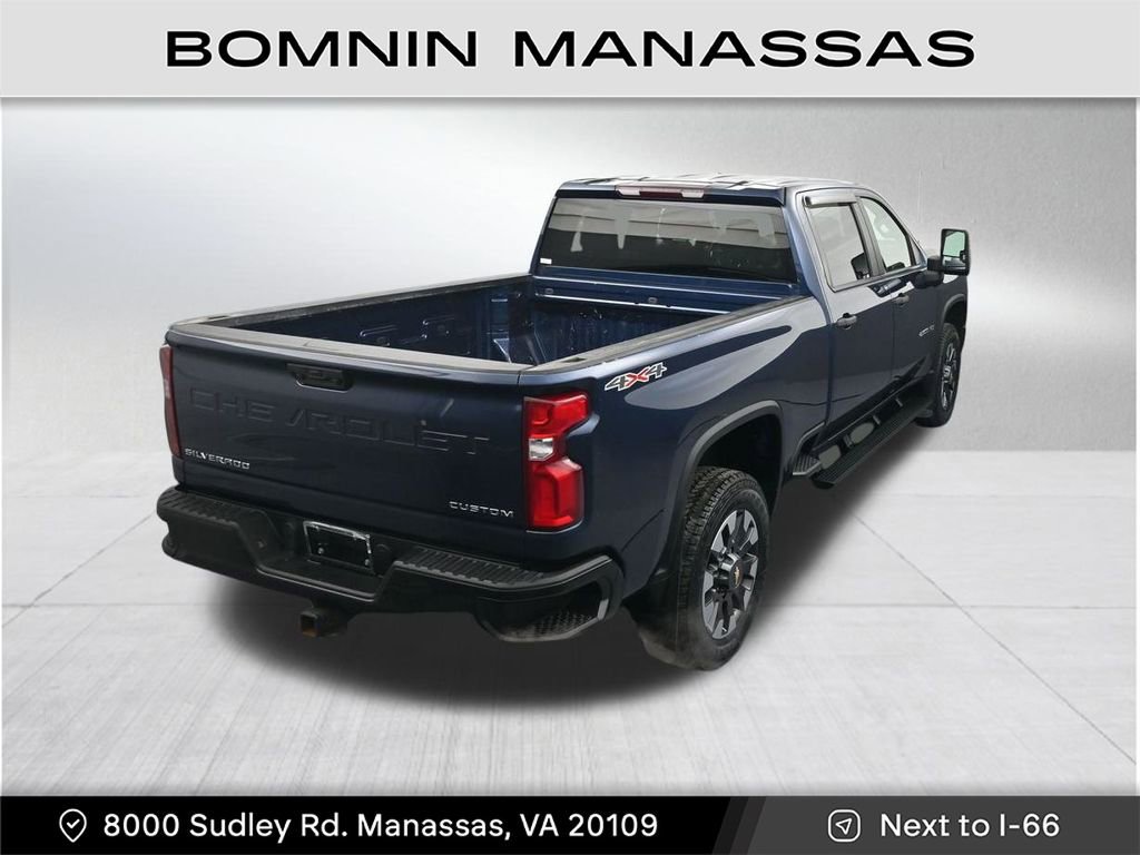 Used 2021 Chevrolet Silverado 2500 Custom w/ Custom Value Package image 24
