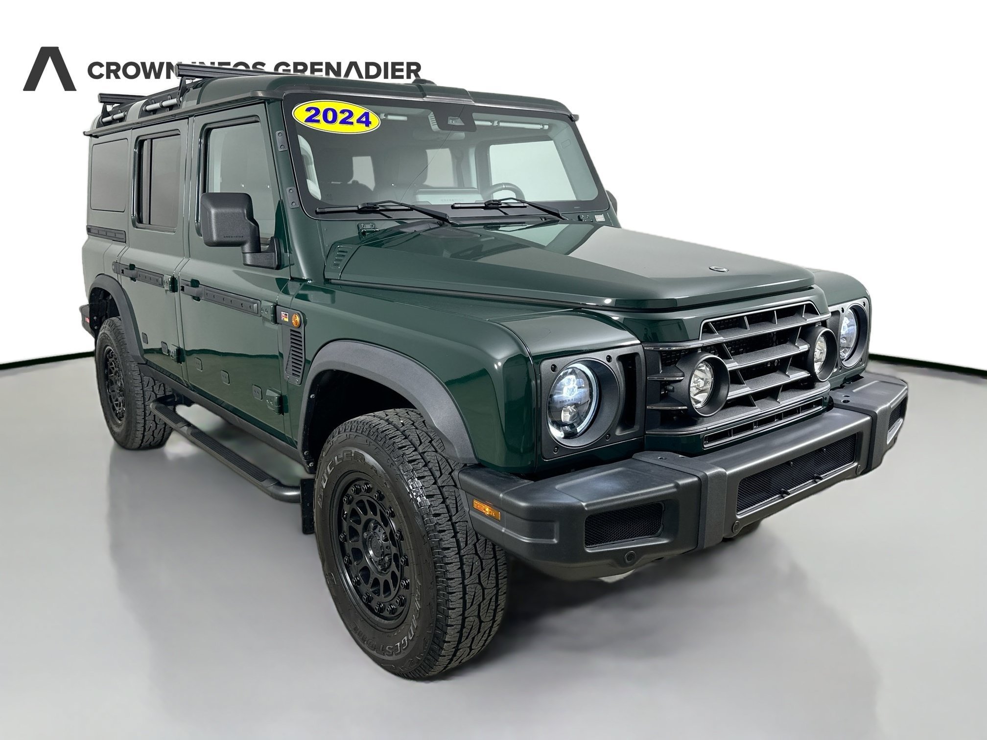 Used 2024 INEOS Grenadier Station Wagon AWD/4WD image 3