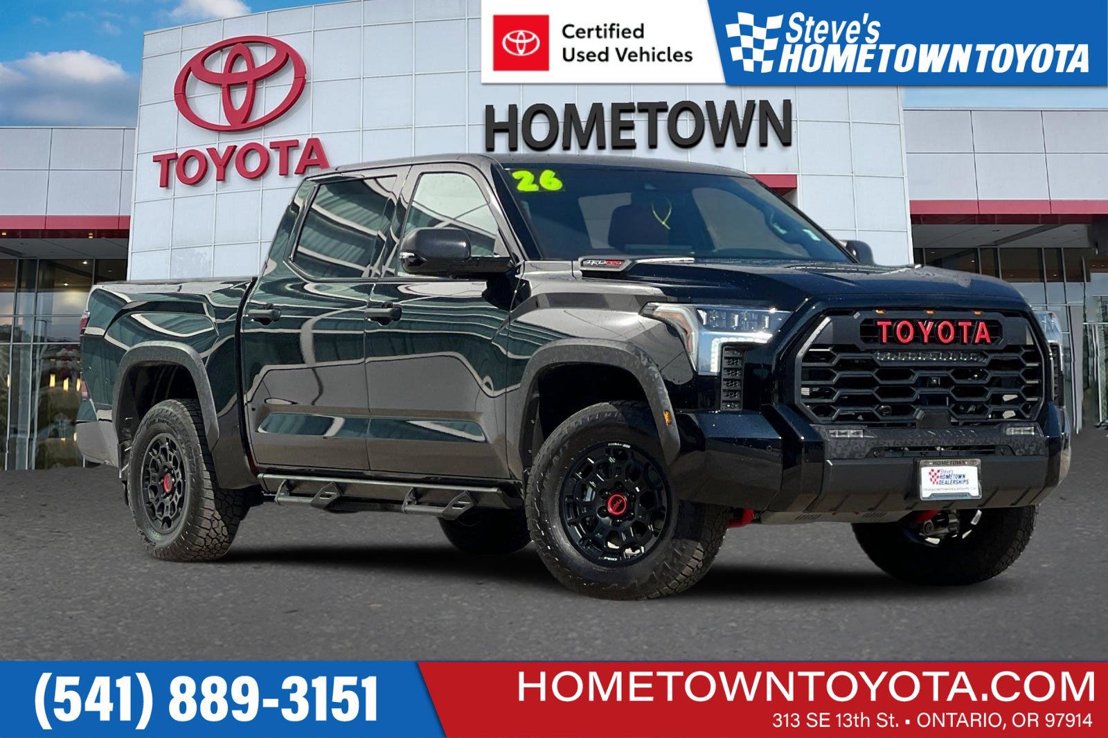 Certified 2026 Toyota Tundra TRD Pro AWD/4WD image 1