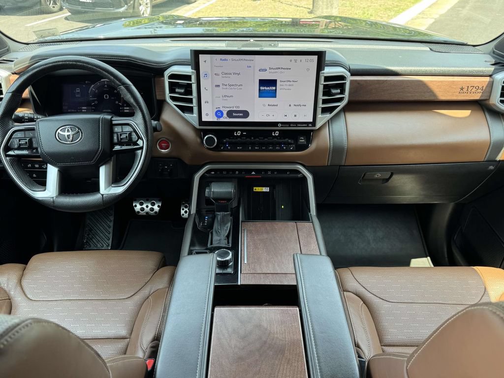 Used 2023 Toyota Tundra 1794 Edition w/ TRD Off-Road Package AWD/4WD image 2