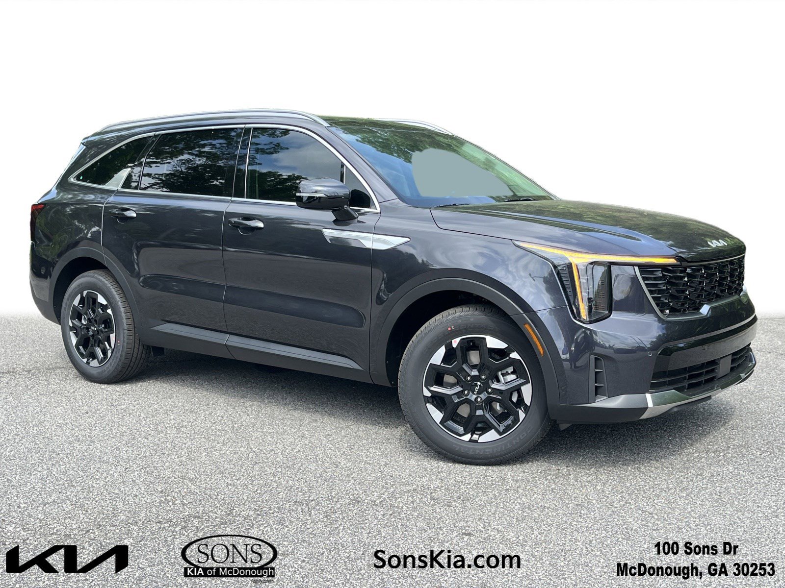 New 2025 Kia Sorento S w/ Panoramic Sunroof Package image 1