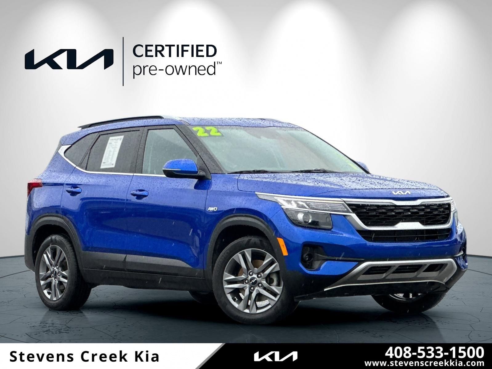 Certified 2022 Kia Seltos S