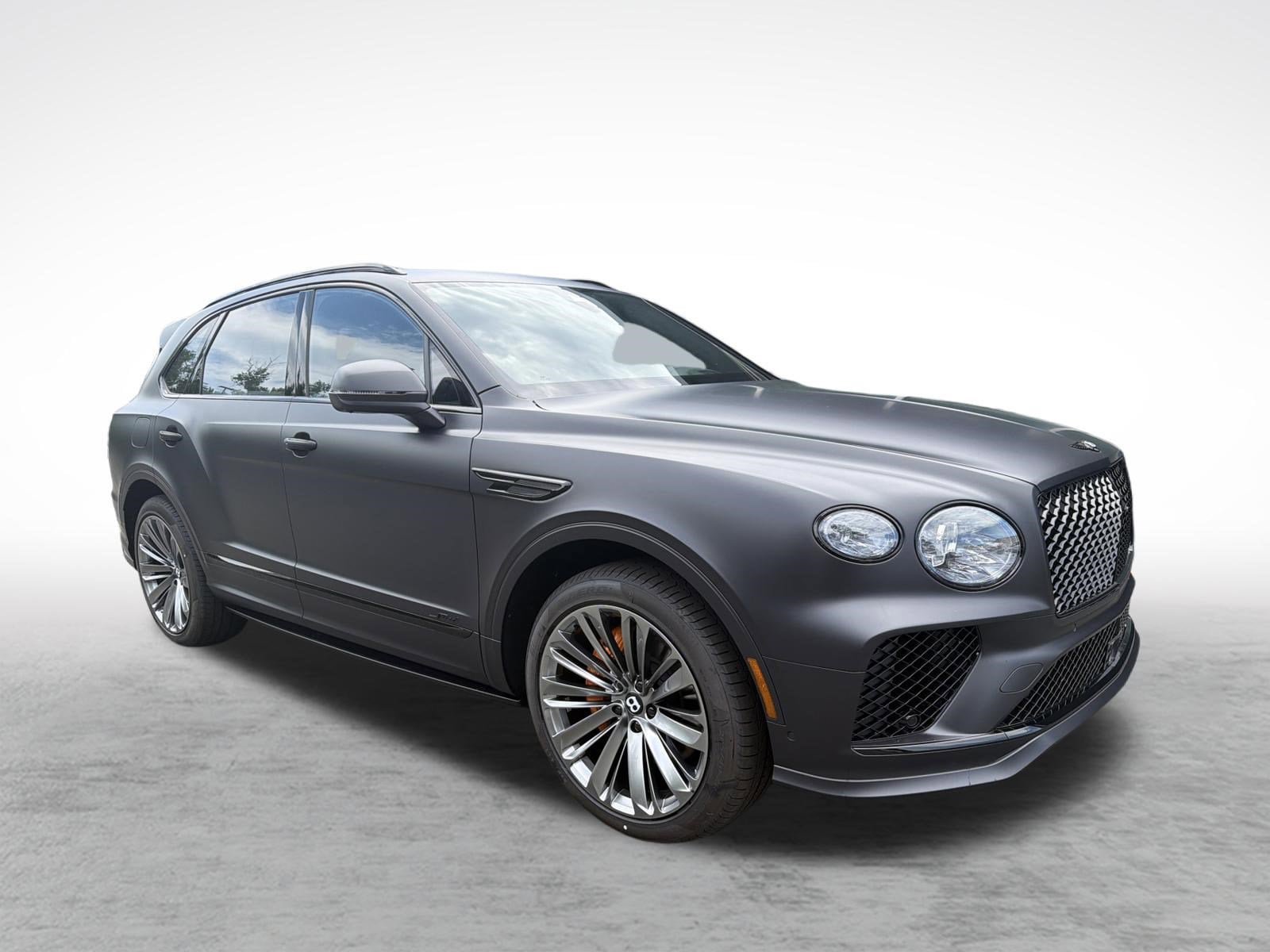 New 2026 Bentley Bentayga Speed AWD/4WD image 8