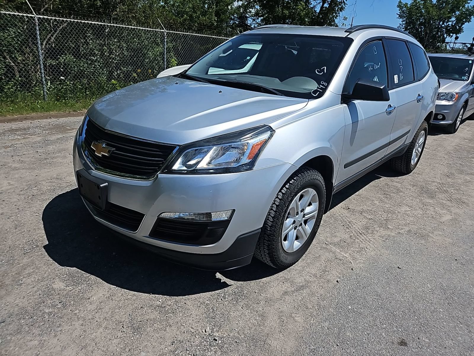 Used 2017 Chevrolet Traverse LS FWD video 1