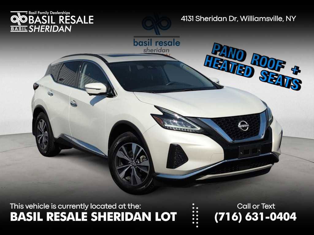 Used 2024 Nissan Murano SV