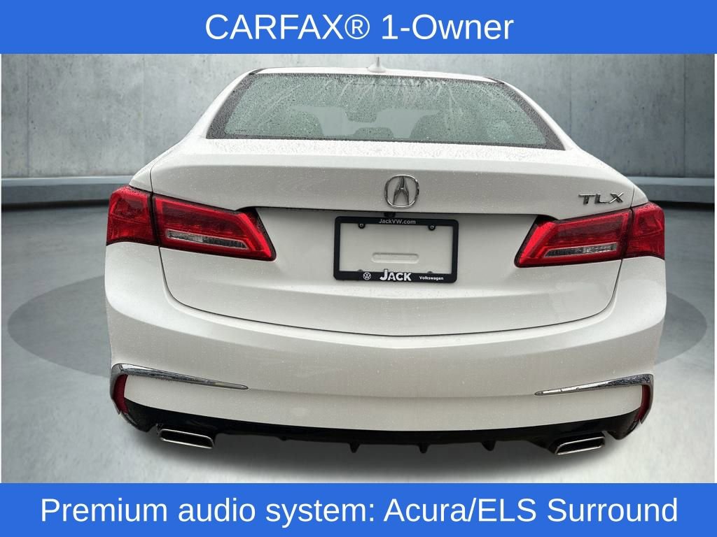 Used 2018 Acura TLX V6 image 4