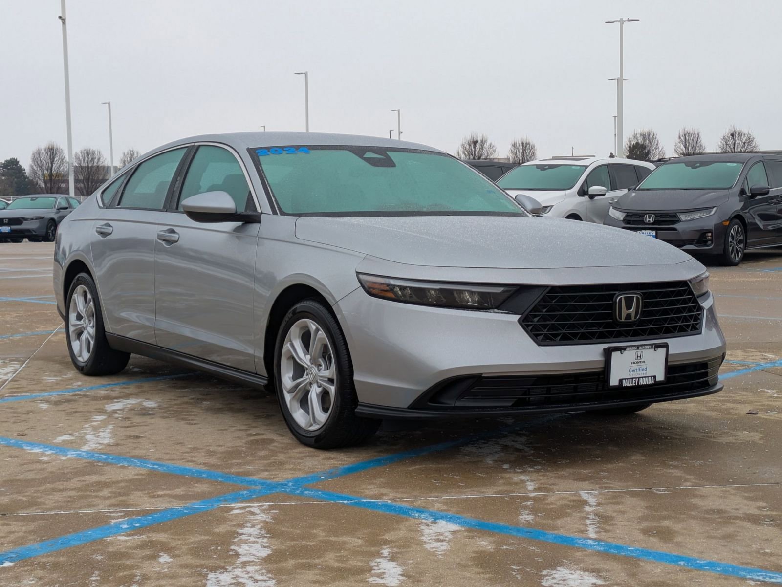 Certified 2024 Honda Accord LX image 4