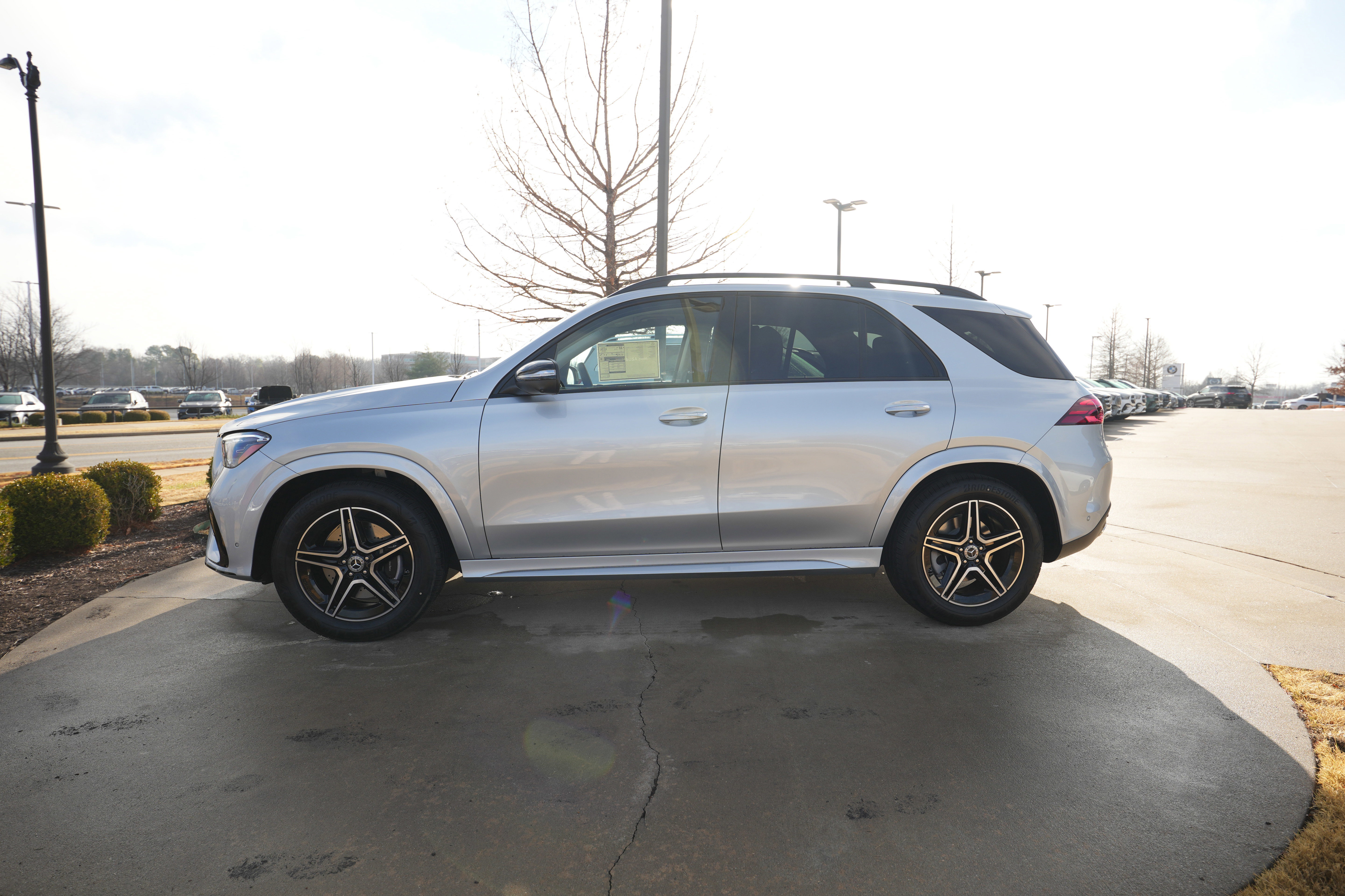 New 2026 Mercedes-Benz GLE 350 4MATIC image 4