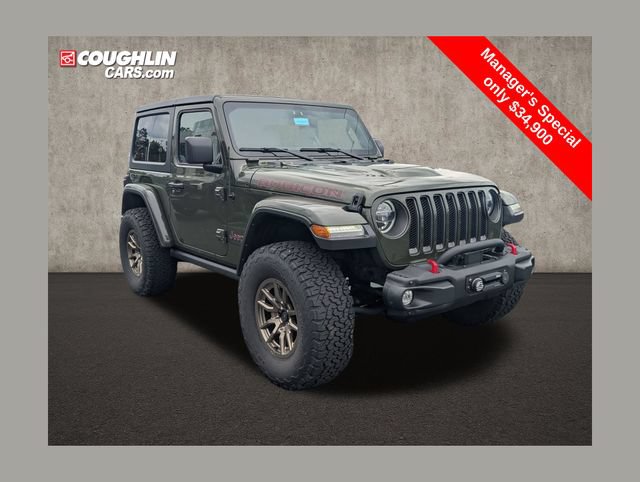 Used 2022 Jeep Wrangler Rubicon w/ Steel Bumper Group AWD/4WD 360° Tour