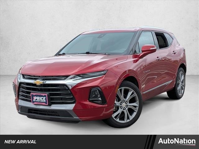 Used 2019 Chevrolet Blazer Premier w/ Sun and Wheels Package